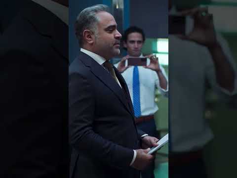 لما مديرك يحطك في اختبار مفاجئ 😨 #Suits_بالعربي #shorts