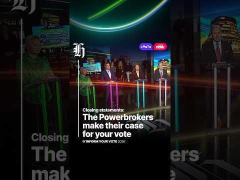 Thumbnail for The Powerbrokers make their closing arguments for your vote.