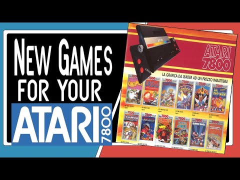 New Games for your Atari 7800 part 11
