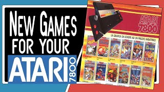 New Games for your Atari 7800 part 11
