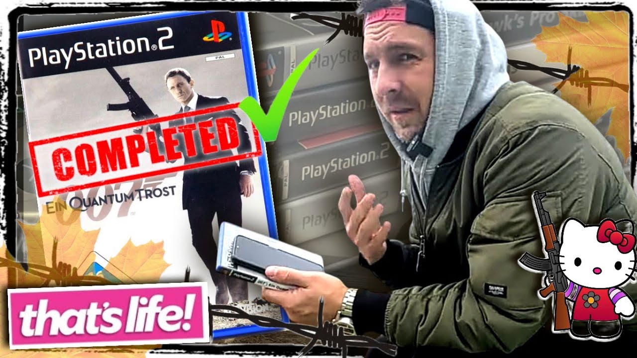 THATS LIFE #5  [ PLAYSTATION 2  /  James Bond 007  / квант милосердия ]