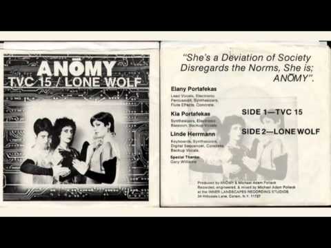 Anomy -- TVC-15 / Lone Wolf 7''