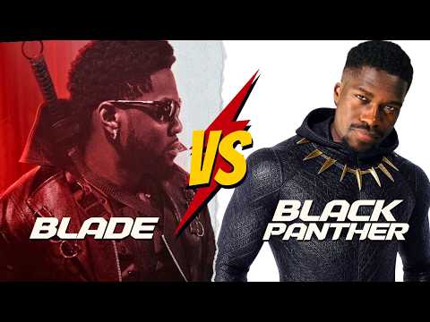 RDC Multiverse | Black Panther And Blade Beef On Stream (Try Not to laugh)
