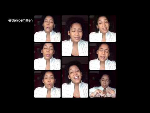 Tamia "So Into You" (A Capella Cover) by Denice Millien