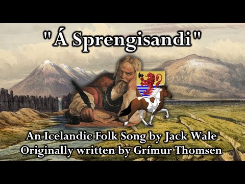 "Á Sprengisandi" - an Icelandic Folk Song Cover by Jack Wale