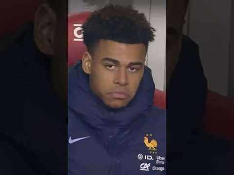 Désiré Doué sur le banc face au Sénégal à cause de l’égo de Mbappé ? #doué #mbappe #france  #Shorts