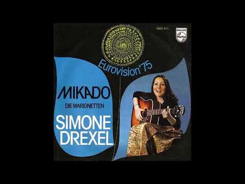 1975 Simone Drexel - Mikado (French Version)