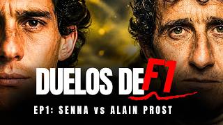 🏎️ NOVA SÉRIE: SENNA vs PROST - DUELOS DE F1 #1 I FÓRMULA 1