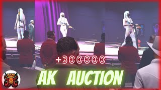 GG auctions off Ak at VU underground auction| Gulag Gang | NoPixel | GTARP