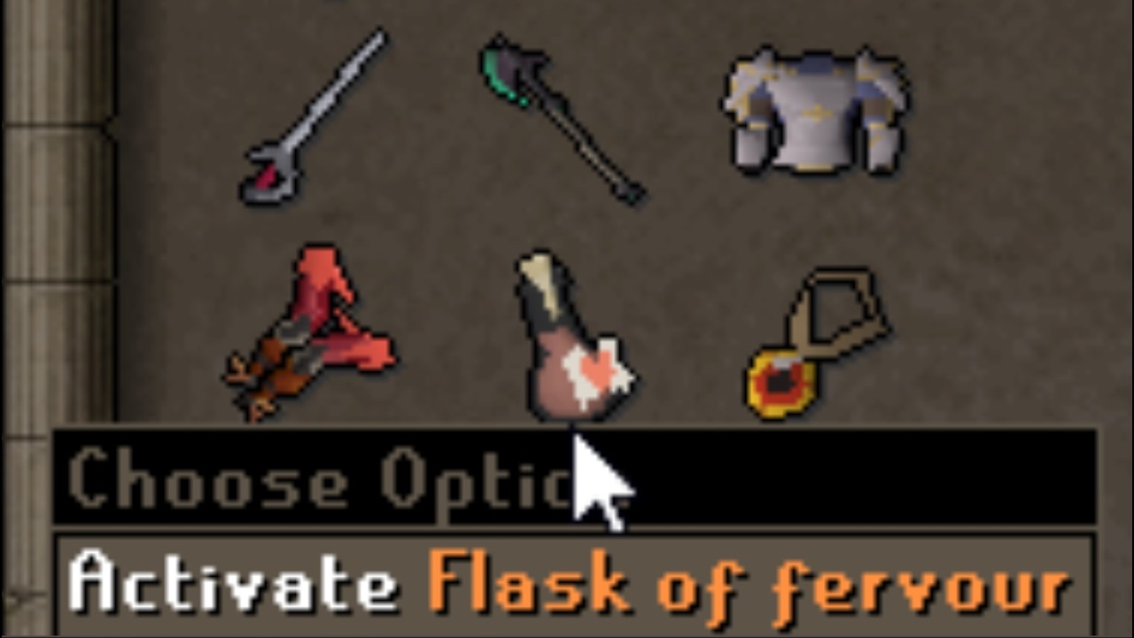 FLASK OF FERVOUR TIER 8 RELIC PICK #2