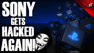 Sony Gets Hacked AGAIN! Is Your PlayStation Person