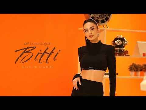 Elif Buse Doğan - Bitti (Live in Studio) | 8K