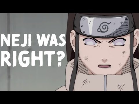 Was Neji Right? Neji Deserved Better (Naruto)