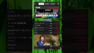 #日本経済,#マーケット,#相場,#株ニュース,#金融,#チャート,#テクニカル分析,#ファンダメンタル分析,#出来高,#株式投資初心者,#投資系YouTuber