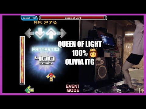 Queen of Light Expert (10) 100% Quad Star (Re-Quad) 👸🏻💗💫 [ITG / In The Groove]
