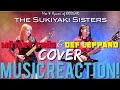 NICELY DONE ️ Mötley Crüe Def Leppard Cover By The Sukiyaki Sisters Music Reaction