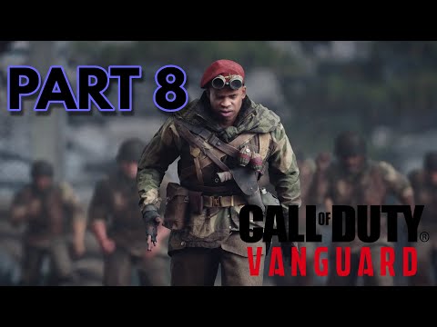 CALL OF DUTY VANGUARD PS4 Gameplay Walkthrough Part 8 Campaign  [1080hd 60FPS] - No Commentary