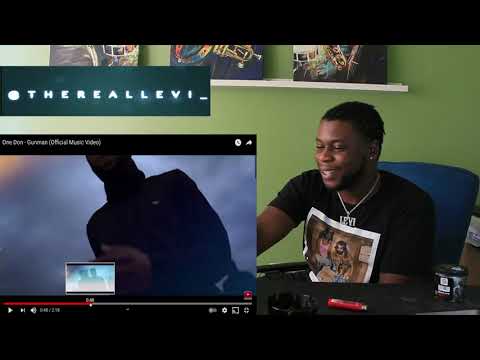 TRL Reaction / One Don - Gunman (Official Music Video) (american reaction)