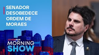 Sob investigação, Marcos do Val viaja à Disney mesmo proibido pelo STF