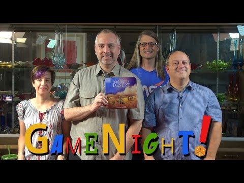 Forbidden Desert - GameNight! Se2 Ep28