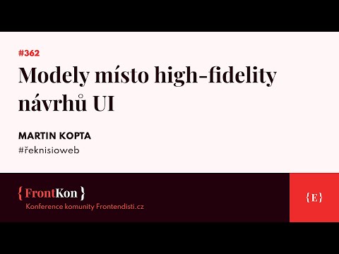 Models instead of high-fidelity UI designs