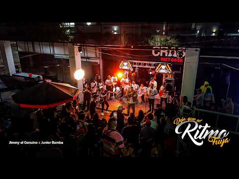DEJA QUE EL RITMO FLUYA | JIMMY EL GENUINO FT. JUNIOR BAMBA