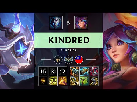 Kindred Jungle vs Lillia - TW Challenger Patch 25.07