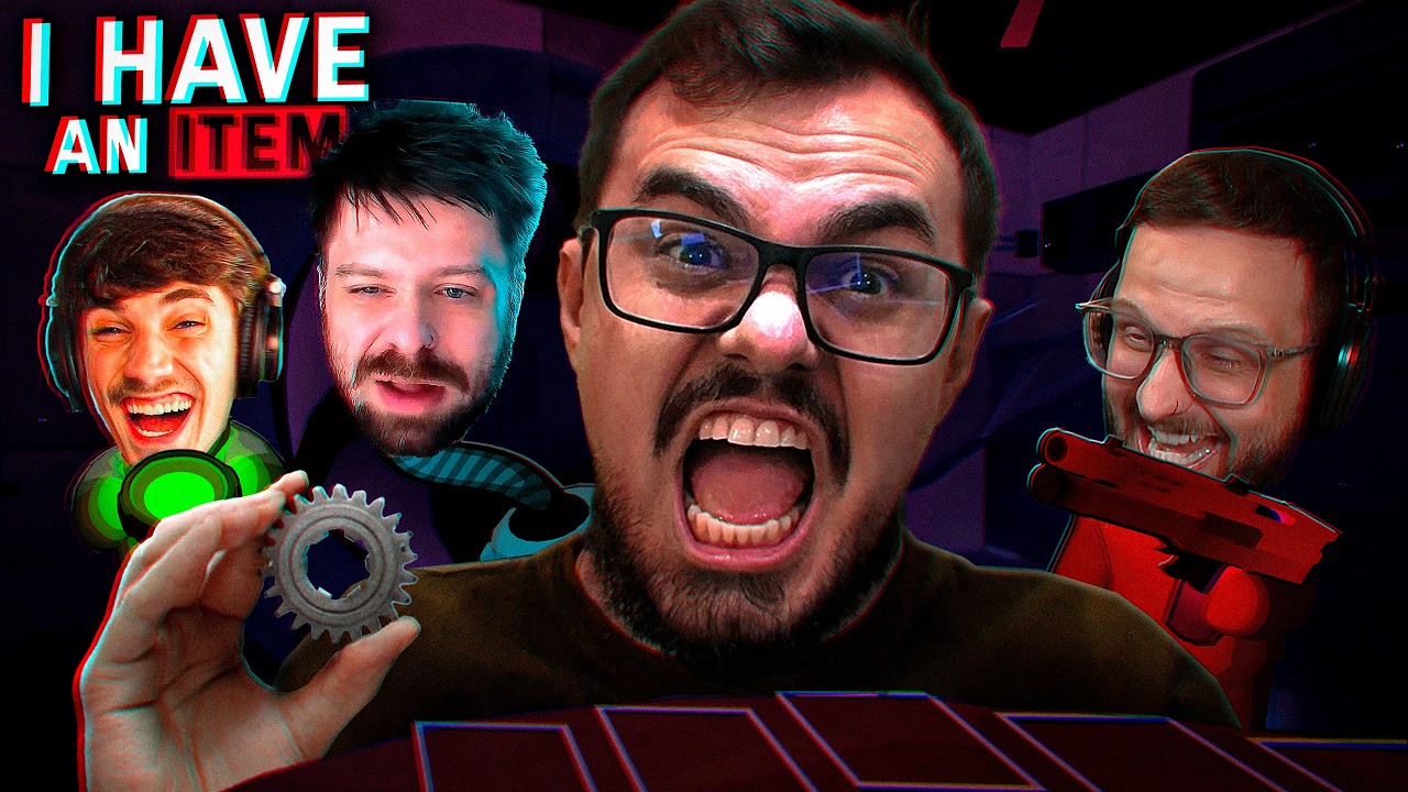 NESSE JOGO QUEM COLETA OS MELHORES ITENS VENCE - I Have an Item