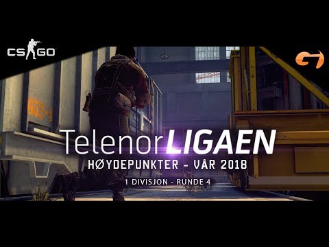 CS:GO: Telenorligaen Spring 2018 - Round 4 (Fragmovie)