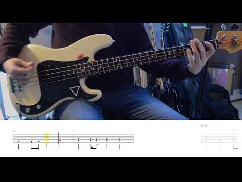 Ghost - Pro Memoria - Bass Cover (with tab!)