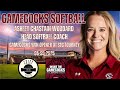 Gamecocks Win First Game In SEC Tourney Ashley Chastain Woodard