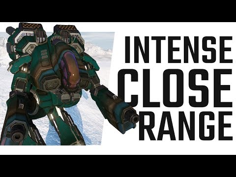 Intense Close Range Fights with the Scorch - Mechwarrior Online The Daily Dose #773