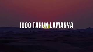 Tulus - 1000 Tahun Lamanya (Lirik)
