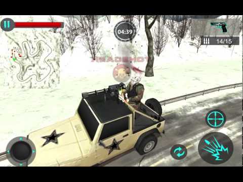 Mountain Commando - War Games Video