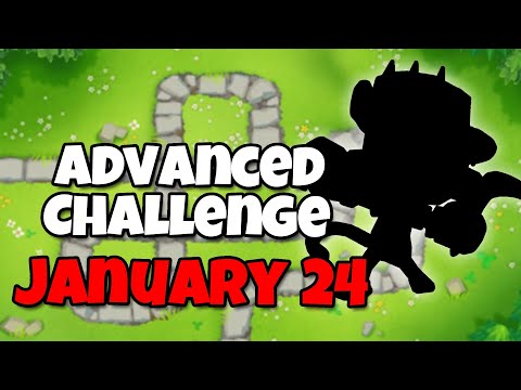 BTD6 Advanced Challenge | 5000 to pop a moab | January 24 2023