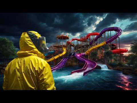 The Backrooms Extreme Water Slide Story