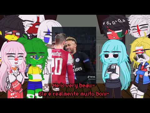 Contryhumans react to World Cup 2022 || (All credits in description)