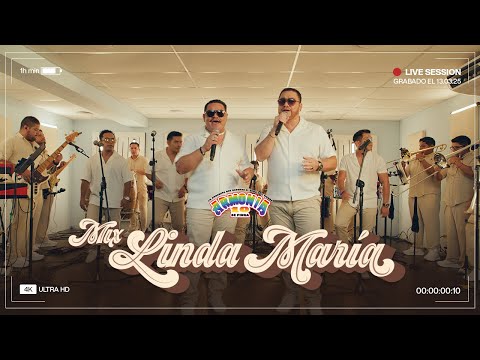 Armonía 10 - Mix Linda María | Live Session