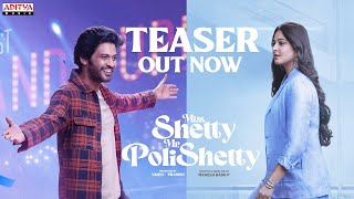 Miss Shetty Mr Polishetty (Telugu) Teaser | Anushka Shetty | Naveen Polishetty | Mahesh Babu P video