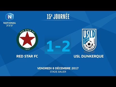 Vendredi 08/12/2017 à 19h45 - Red Star FC - USL Dunkerque - J15