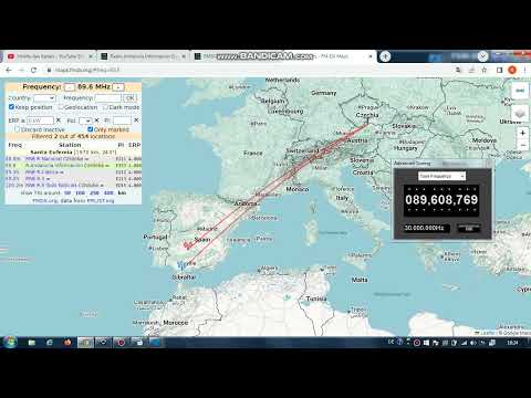 FM DX Es- 240526 - 1420UTC- 89.6 - Radio Andalucía Inform (E)  - ? Santa Eufemia(AND-CO) 1kW 1970kkm