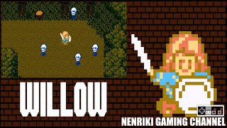 Willow (FC · Famicom) video game version | full game completion session 🎮
