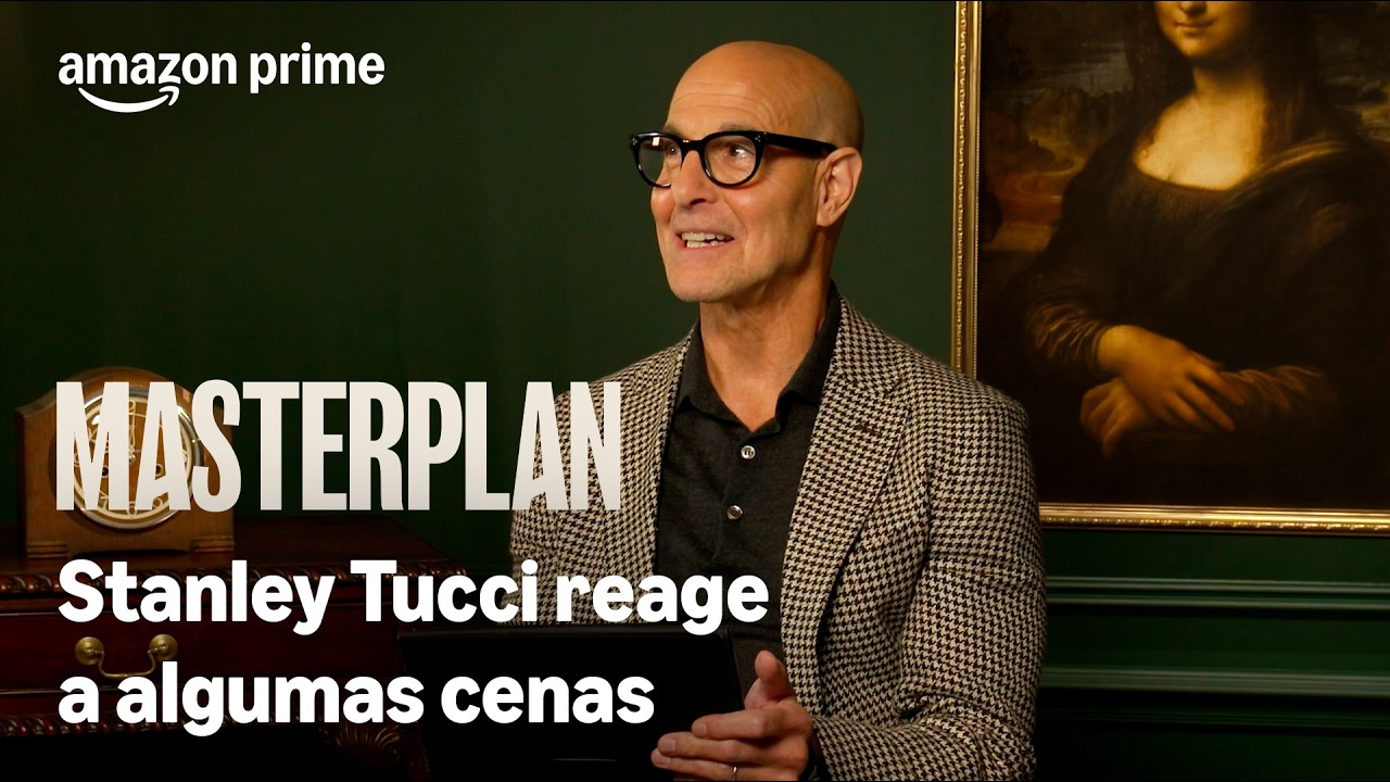 Masterplan | Stanley Tucci comenta cenas favoritas | Prime Video