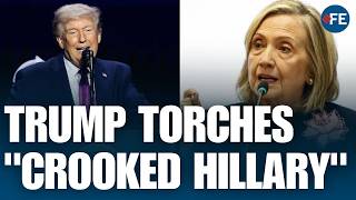‘She Destroyed Her Own Campaign’: Trump Blasts Hillary Over ‘Deplorables’ Remark | WORLD NEWS | US