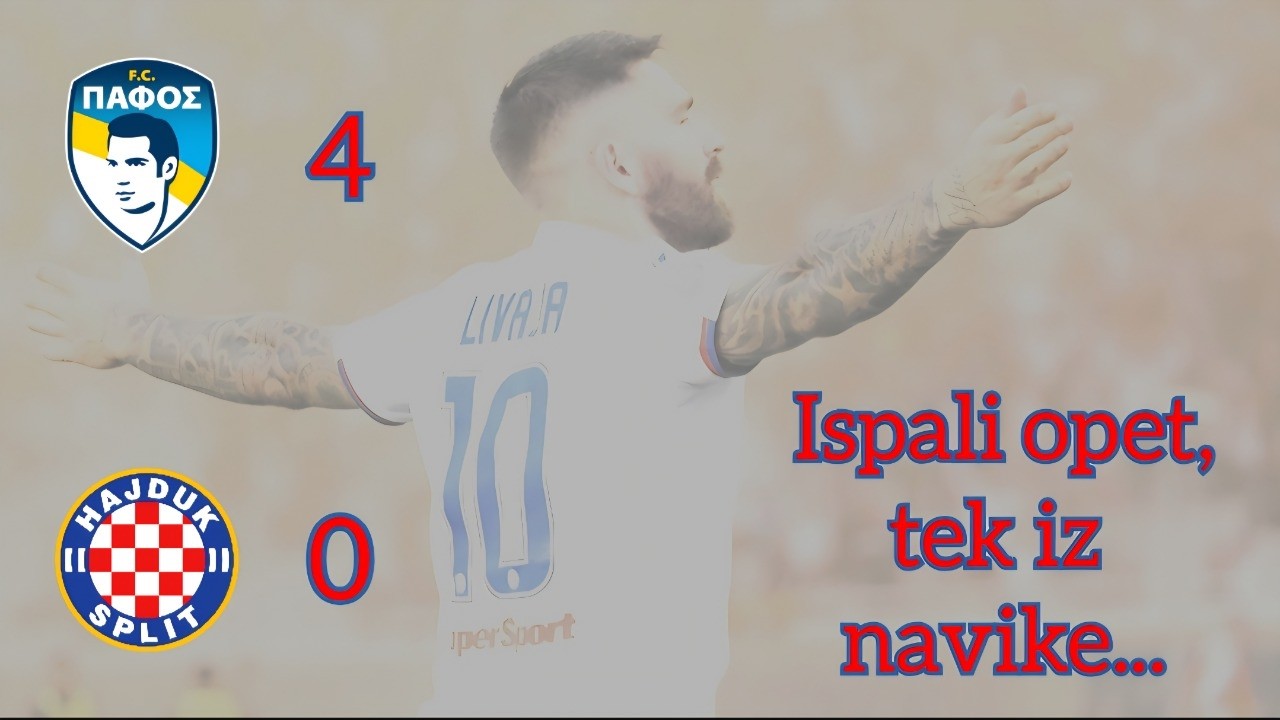 Teški poraz na Cipru ❤️💙 i 2 dana kasnije boli jako 🤍 Prgavi podcast