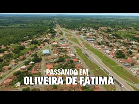 passando em Oliveira de Fátima Tocantins