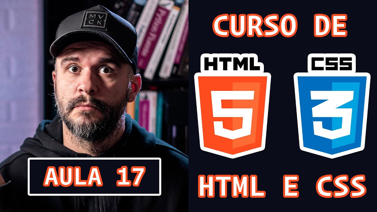 Seletores de atributos no CSS - Curso de HTML e CSS - Aula 17
