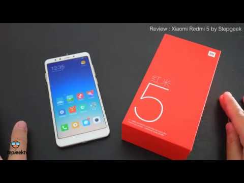 รีวิว Xiaomi Redmi 5 แรงสะใจด้วย Snapdragon 450 ในราคา 5 พันกว่าบาท