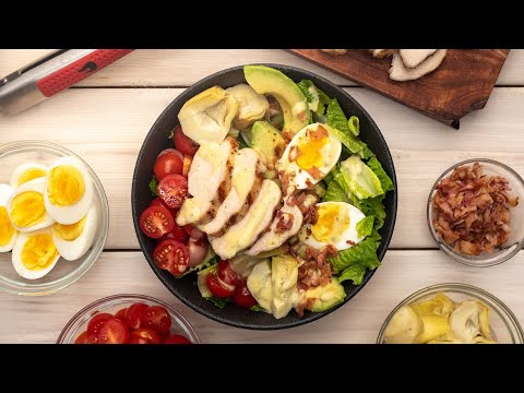 Paleo Grilled Chicken Caesar Cobb Salad Recipe | Char-Broil