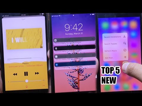 Top NEW FREE Jailbreak Tweaks On iOS 12-12.1.2 (Cydia Tweaks)